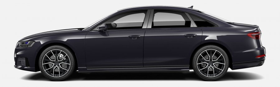 Audi A8, A8 50 TDI quattro, barva černá