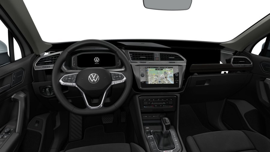 Volkswagen Tiguan Allspace, Allspace Elegance 2,0 TDI 147 kW 4M 7DSG, barva bílá