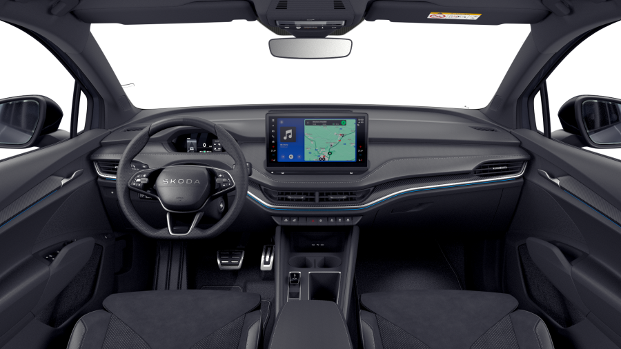 Škoda Elroq, 60 (61 kWh) 140 kW 1° převodovka, barva šedá