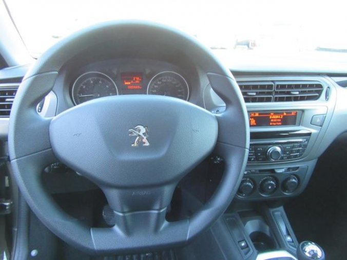 Peugeot 301, ACTIVE 1.6 BlueHDi 100k MAN5, barva šedá