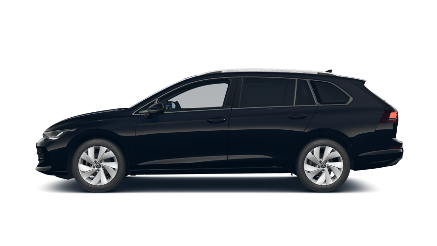 Volkswagen Golf Variant, Golf Variant People 1,5 eTSI 7DSG mHEV, barva černá