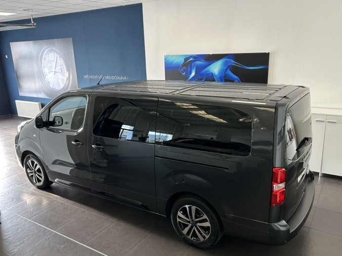 Peugeot Traveller, Peugeot Traveller Allure L3 2.2 BlueHDi 180 S&S EAT8, barva šedá