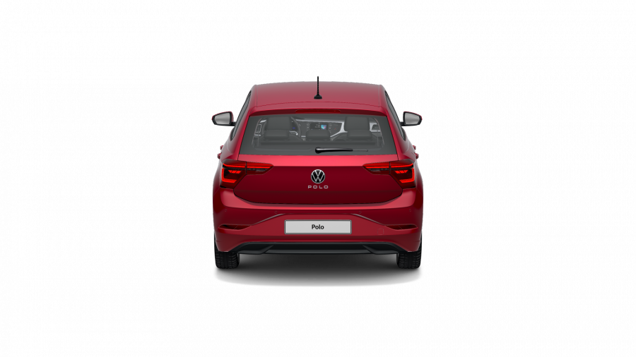Volkswagen Polo, Polo Style 1,0 TSI 5G, barva červená
