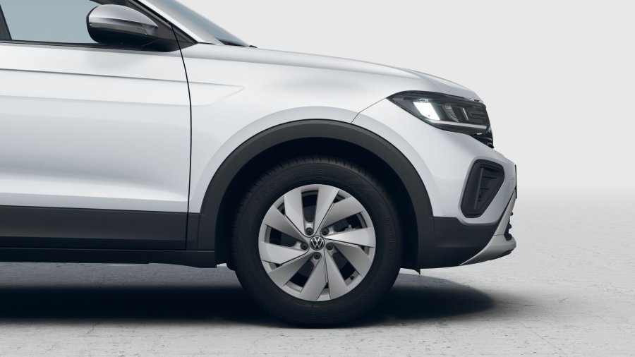 Volkswagen T-Cross, T-Cross People 1.0 TSI 85 kW 7DSG, barva stříbrná