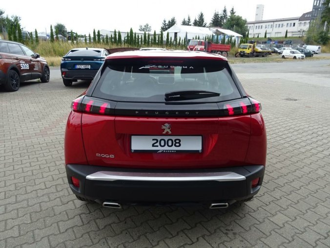 Peugeot 2008, Peugeot 2008 ACTIVE Pack1,2 PureT 130k MAN6, barva červená