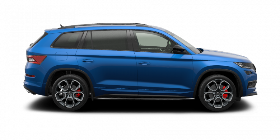 Škoda Kodiaq, 2,0 TDI 176 kW 7-stup. automat. 4x4, barva modrá