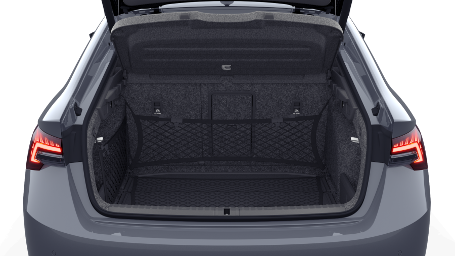 Škoda Octavia, 1,5 TSI m-HEV 110 kW 7° automatická DSG, barva šedá
