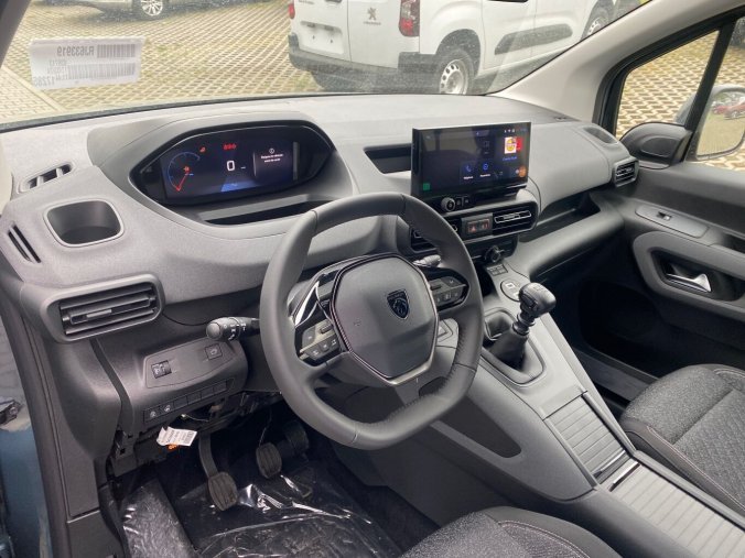 Peugeot Rifter, Peugeot Rifter LONG ALLURE  BlueHDi 130 MAN6 - 8612, barva modrá