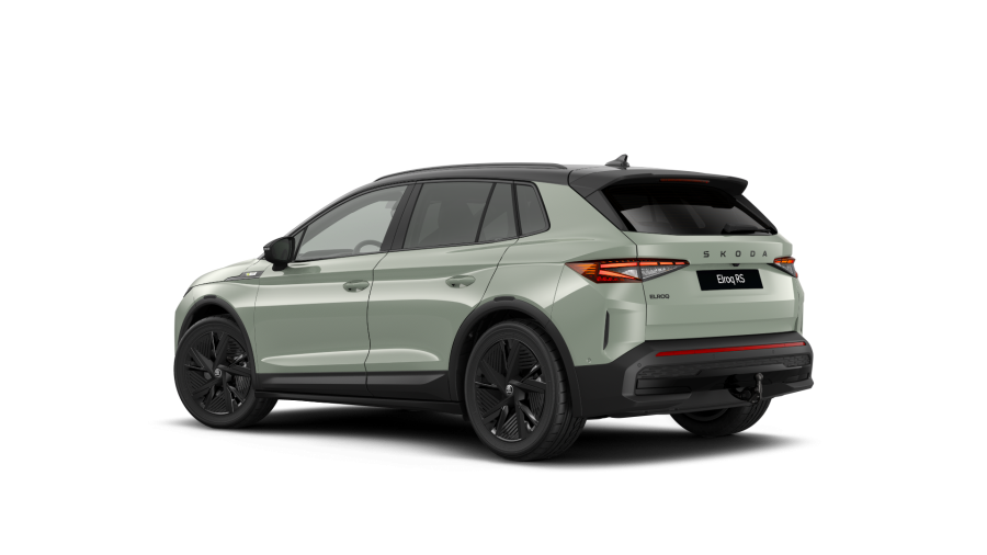 Škoda Elroq, 84 kWh 250 kW 1° převodovka 4x4, barva zelená