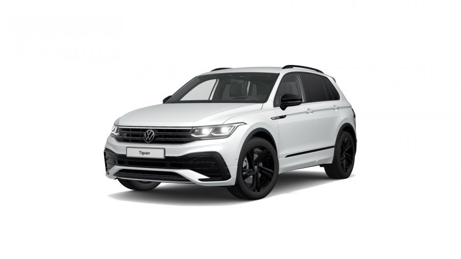 Volkswagen Tiguan, Tiguan R-Line 2,0 TSI 140 kW 4M 7DSG, barva bílá