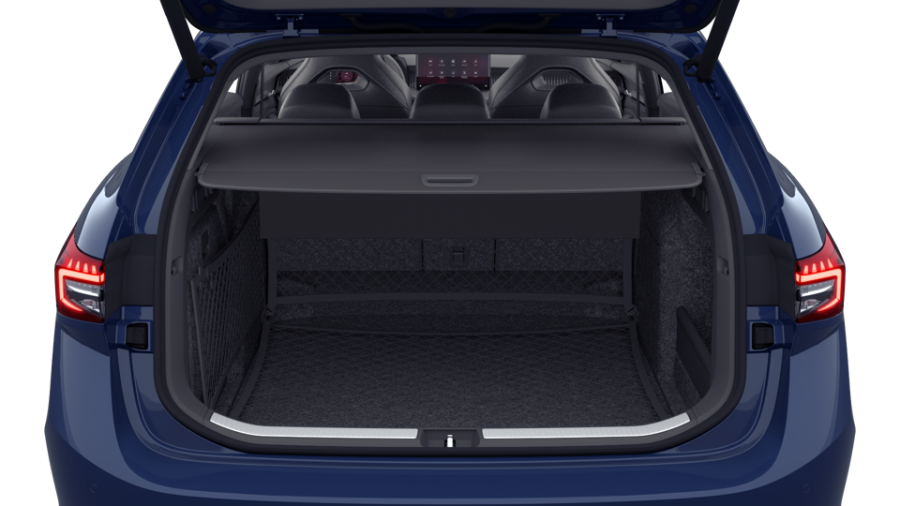 Škoda Superb, 2,0 TDI 142 kW 7° automatická DSG 4x4, barva modrá
