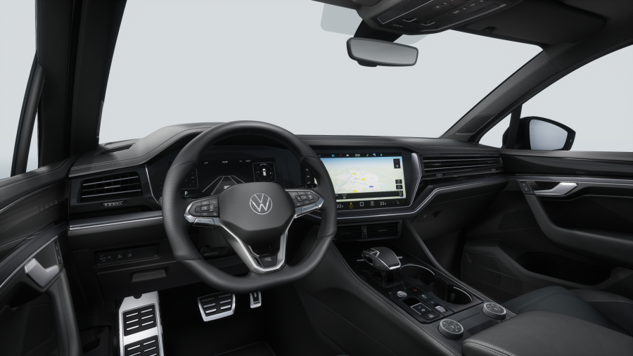 Volkswagen Touareg, Touareg R-Line V6 3,0 TDI 210 kW 4MOT, barva černá