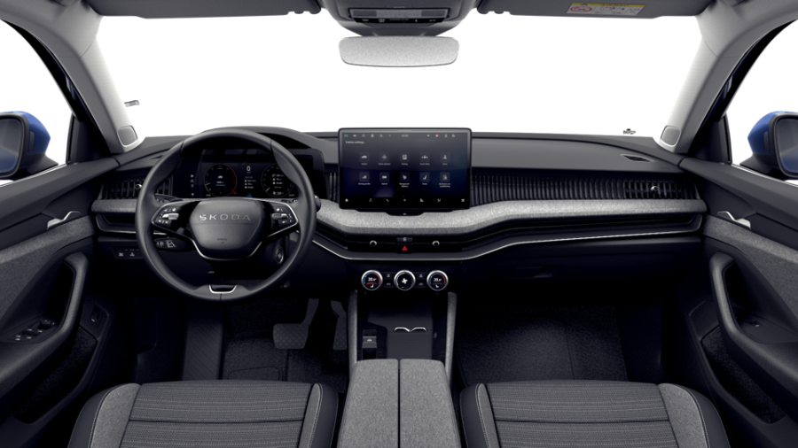 Škoda Superb, 2,0 TDI 110 kW 7-stup. automat., barva modrá