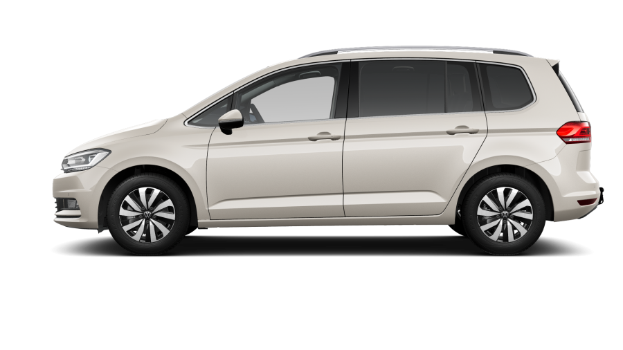 Volkswagen Touran, Touran HL 2,0 TDI 7DSG EVO, barva stříbrná