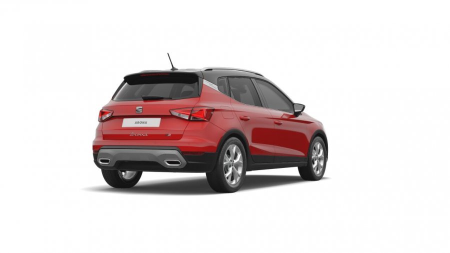 Seat Arona, Arona FR 1.0 TSI 110k, barva červená