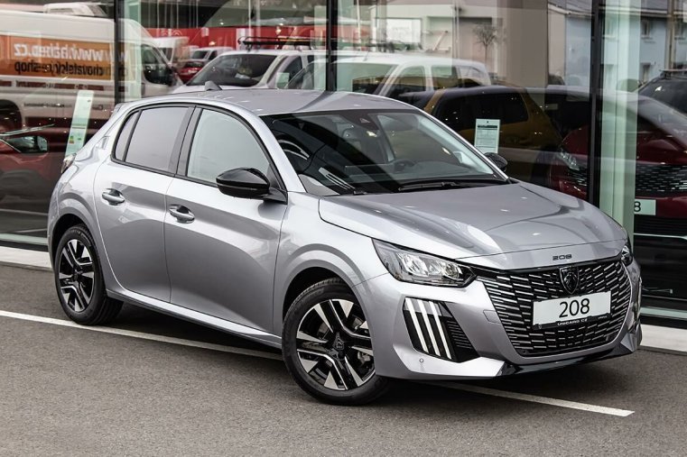 Peugeot 208, Peugeot 208 1,2 ALLURE PT 100 S&S MAN6, barva stříbrná