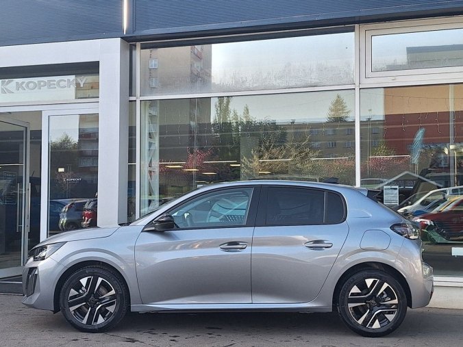 Peugeot 208, Peugeot 208 ALLURE 1.2 TURBO 100k MAN6, barva šedá