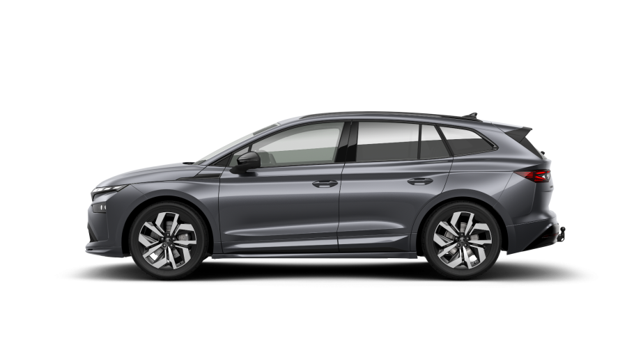 Škoda Enyaq iV, 82 kWh 1-stup. automat. 4x4, barva šedá