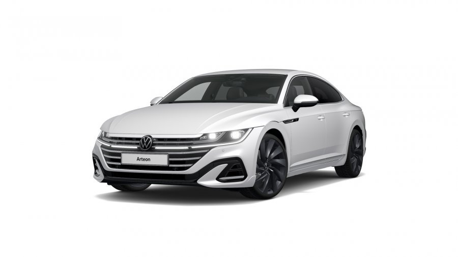 Volkswagen Arteon, Arteon R-Line 2,0 TSI 7DSG, barva bílá