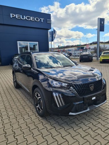 Peugeot 2008, Peugeot 2008 2008 Allure 100k. MAN6, barva černá