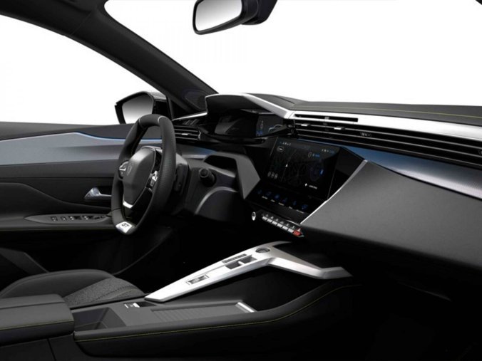 Peugeot 408, Peugeot 408 GT Plug-in HYBRID 225 e-EAT8, barva bílá