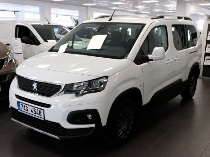 Peugeot Rifter, ALLURE 1.2 PureTech 110 S&amp;, barva modrá