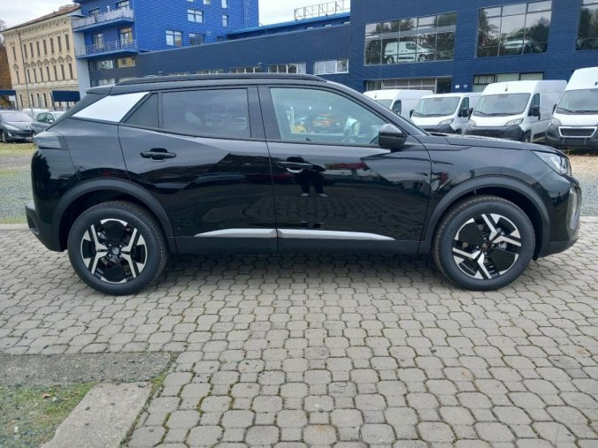 Peugeot 2008, Peugeot 2008 Allure Pack PureTech 130 S&amp, barva černá