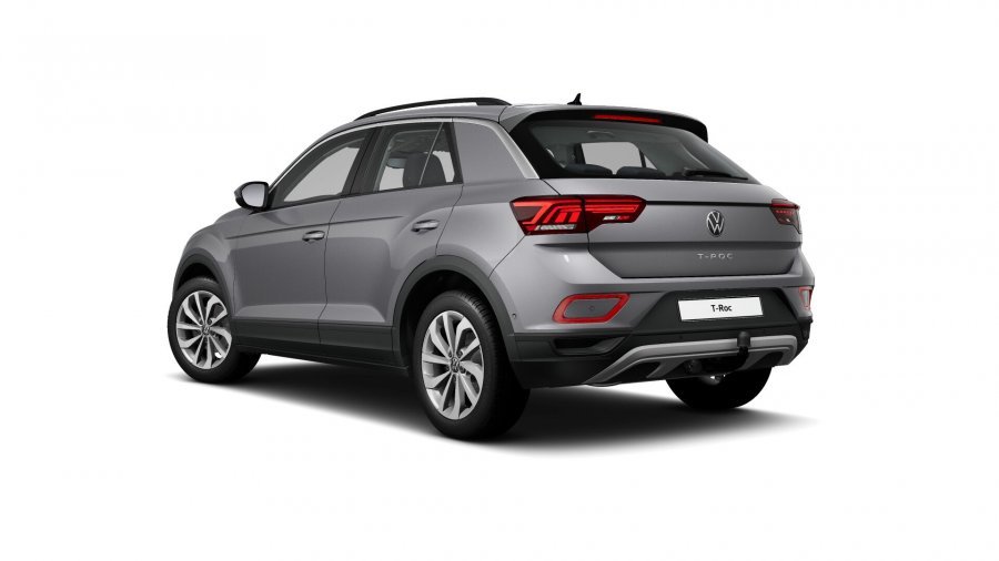 Volkswagen T-Roc, T-Roc Life 1,5 TSI 110 kW 6G, barva šedá