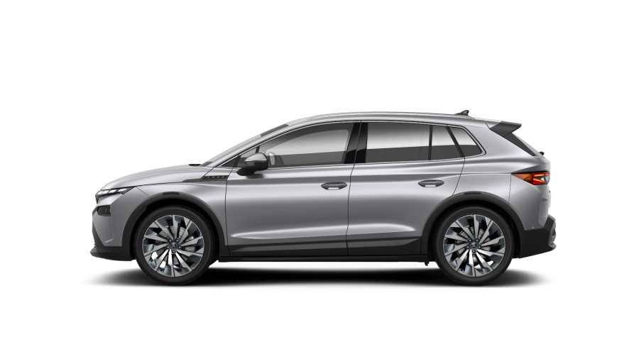 Škoda Elroq, 82 kWh 1° převodovka, barva stříbrná