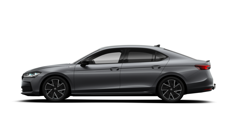 Škoda Superb, 2,0 TDI 142 kW 7-stup. automat. 4x4, barva šedá