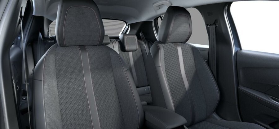 Peugeot 208, Peugeot 208 ALLURE Hybrid 110 e-DCS6, barva šedá