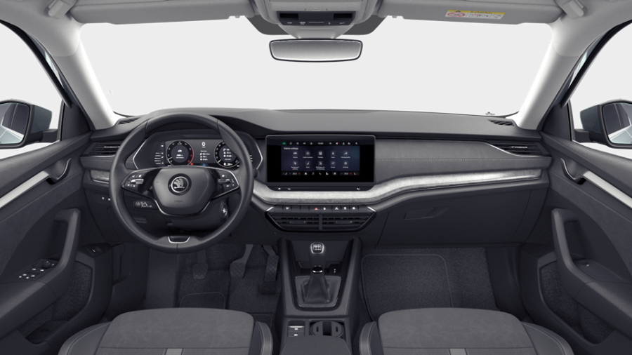Škoda Octavia, 1,5 TSI 110 kW 6° manuální, barva neuvedeno