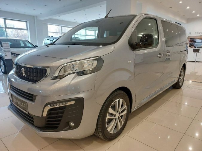 Peugeot Traveller, Active Standard 2.0 BlueHDi 14, barva šedá