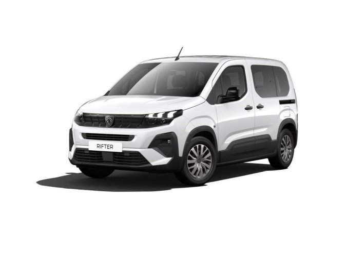 Peugeot Rifter, Peugeot Rifter ALLURE PureTech 110 S&S MAN6, barva bílá