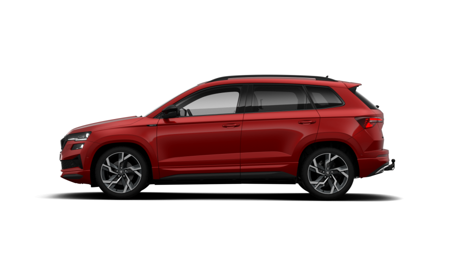 Škoda Karoq, 1,5 TSI 110 kW 7-stup. automat., barva červená
