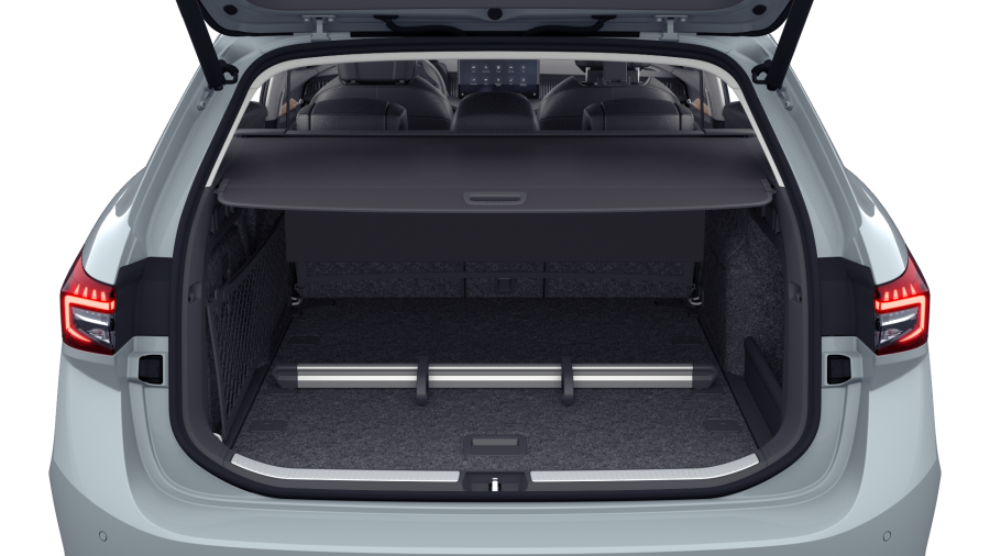 Škoda Superb, 2,0 TDI 142 kW 7-stup. automat. 4x4, barva stříbrná