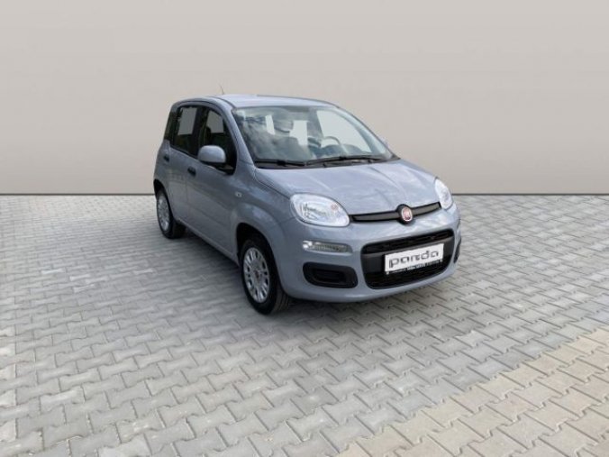 Fiat Panda, 1.2 69k Plus., barva šedá