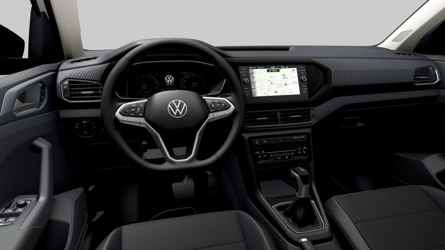 Volkswagen T-Cross, T-Cross Style 1,5 TSI 110 kW 7DSG, barva stříbrná