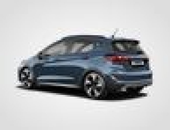 Ford Fiesta, 1.0 EcoBoost, barva modrá