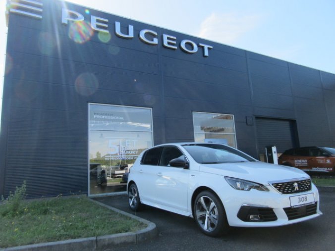 Peugeot 308, GT 1.2 PureTech 130k MAN6, barva bílá