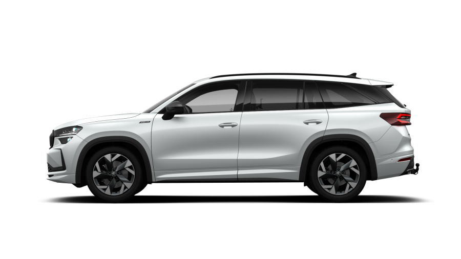 Škoda Kodiaq, 2,0 TDI 142 kW 7° automatická DSG 4x4, barva bílá
