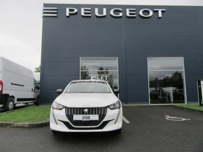 Peugeot 208, ACTIVE PACK 1.2 PureTech 75k, barva bílá