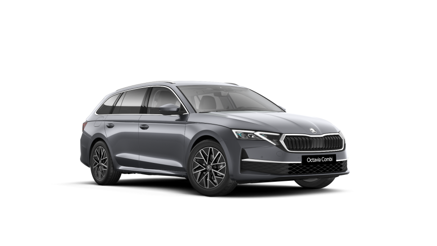 Škoda Octavia, 2,0 TDI 110 kW 7° automatická DSG, barva šedá