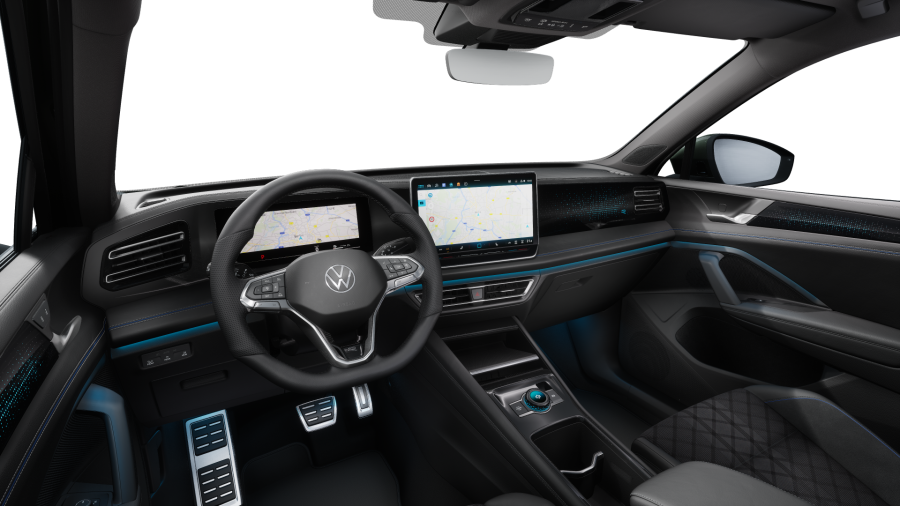 Volkswagen Tiguan, Tiguan R-Line 1,5 TSI 150 kW eHybrid, barva zelená