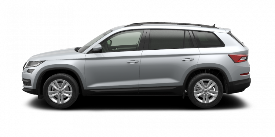 Škoda Kodiaq, 2,0 TDI 110 kW 7-stup. automat. 4x4, barva stříbrná