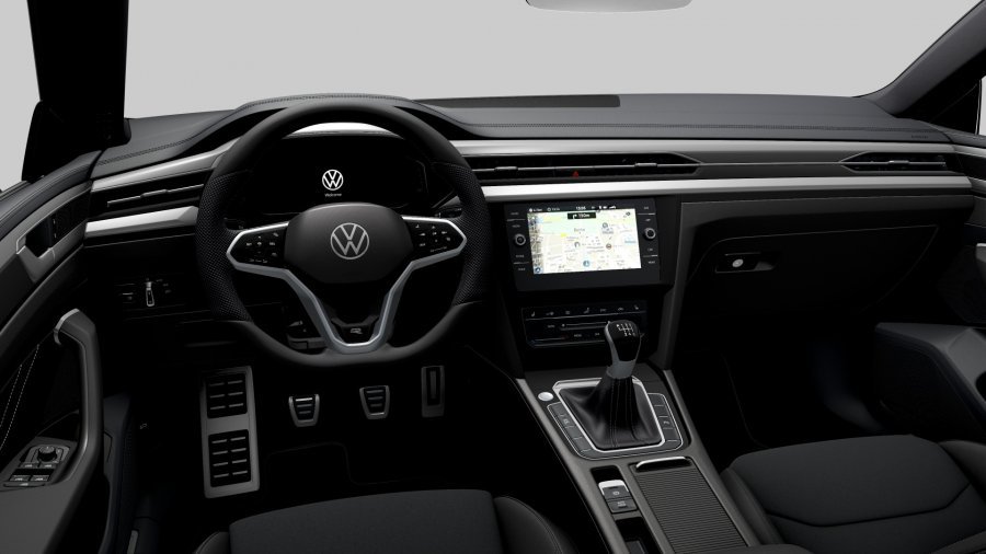 Volkswagen Arteon, Arteon R-Line 2,0 TDI 6G, barva černá