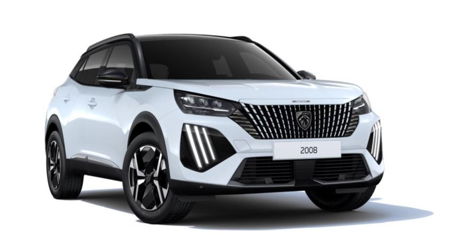 Peugeot 2008, Peugeot 2008 GT Hybrid 145 e-DCS6, barva bílá