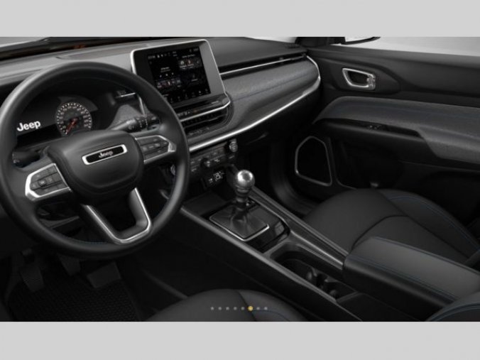 Jeep Compass, LONGITUDE 1.3 Turbo GSE 130k F, barva šedá