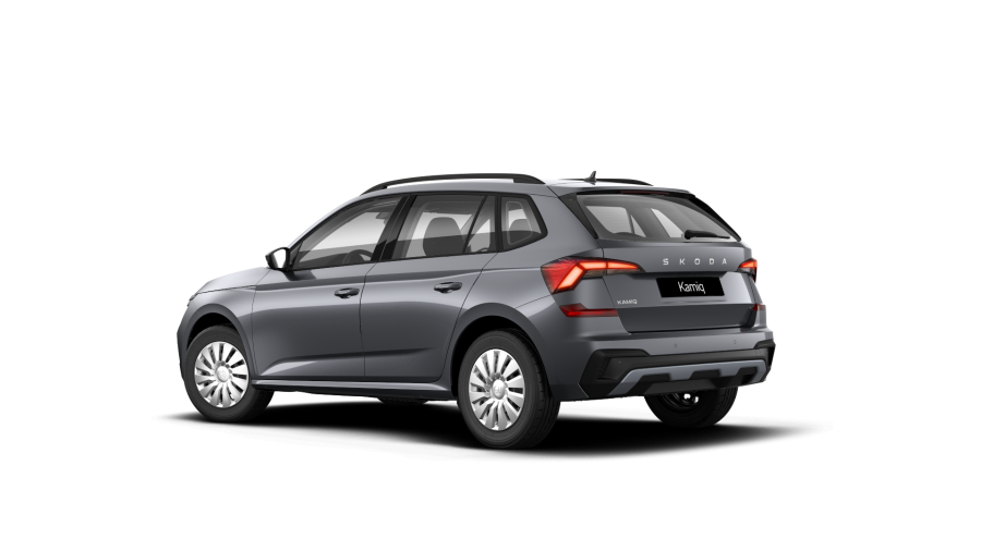 Škoda Kamiq, 1,0 TSI 85 kW 6° manuální, barva šedá