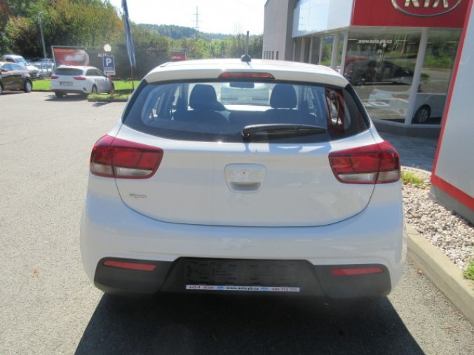 Kia Rio, 1.2 DPI COMFORT, barva bílá